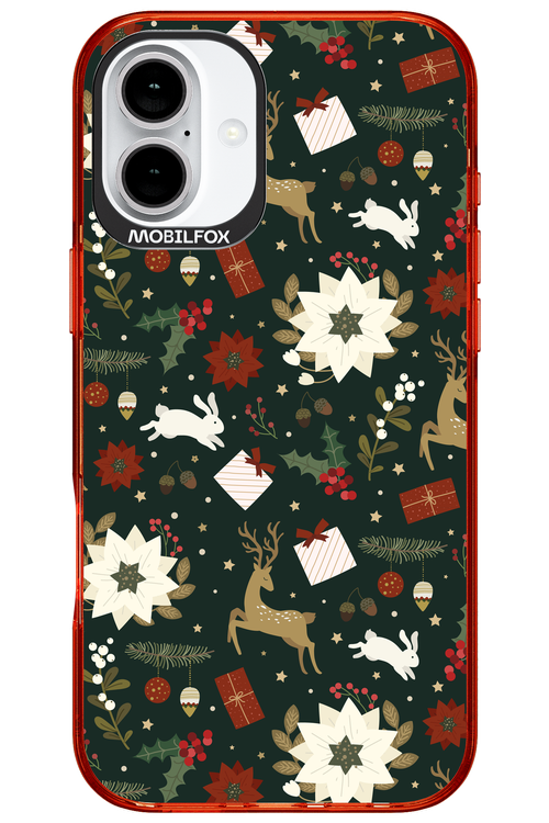Classic Christmas - Apple iPhone 16 Plus