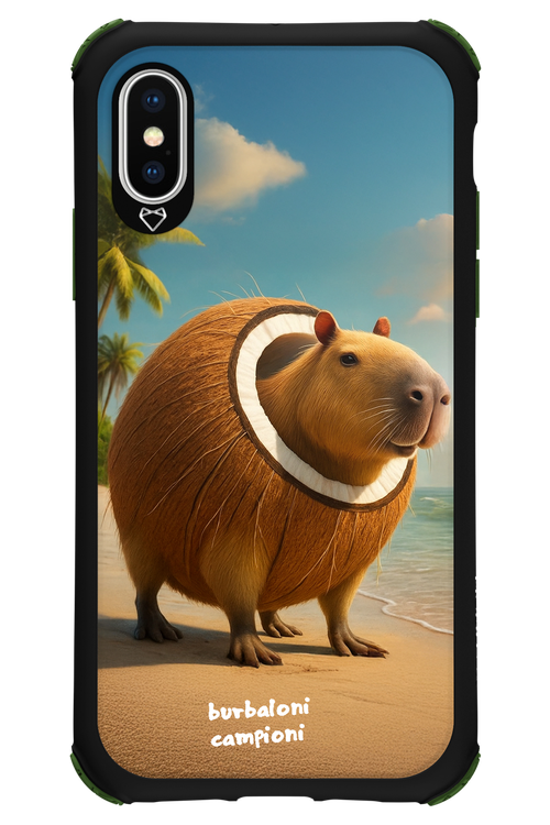 Burbaloni campioni - Apple iPhone X