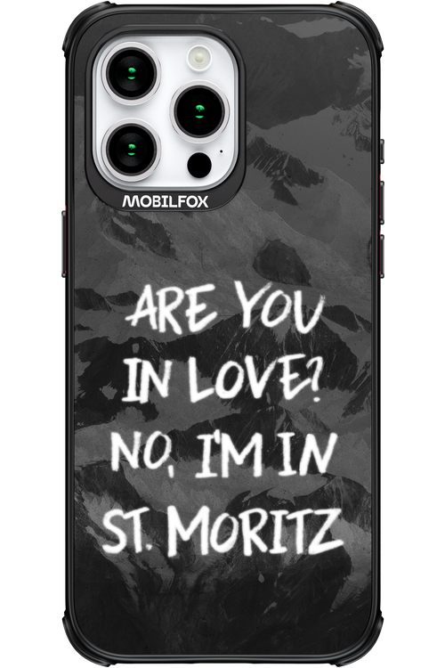 I'm in St. Moritz - Apple iPhone 15 Pro Max