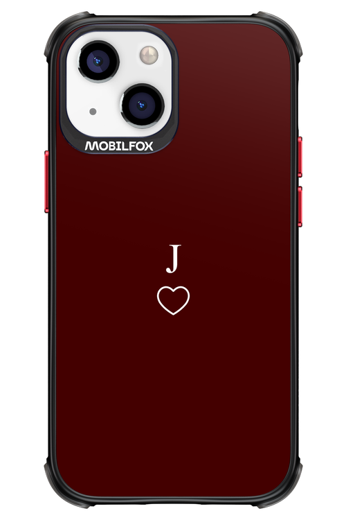 J Burgundia 2.0 - Apple iPhone 13 Mini