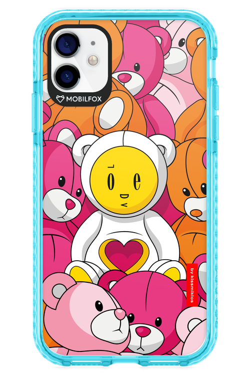 Loved Bear 2.0 - Apple iPhone 11