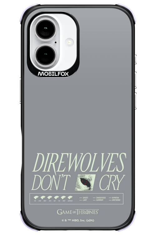 Direwolves Don’t Cry - Apple iPhone 16