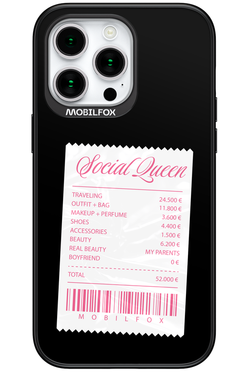 Social Queen 2.0 - Apple iPhone 15 Pro Max