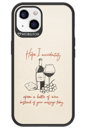 Bottle of wine 2.0 - Apple iPhone 13