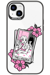 The Spooky Lovers (Transparent) - Apple iPhone 15 Plus