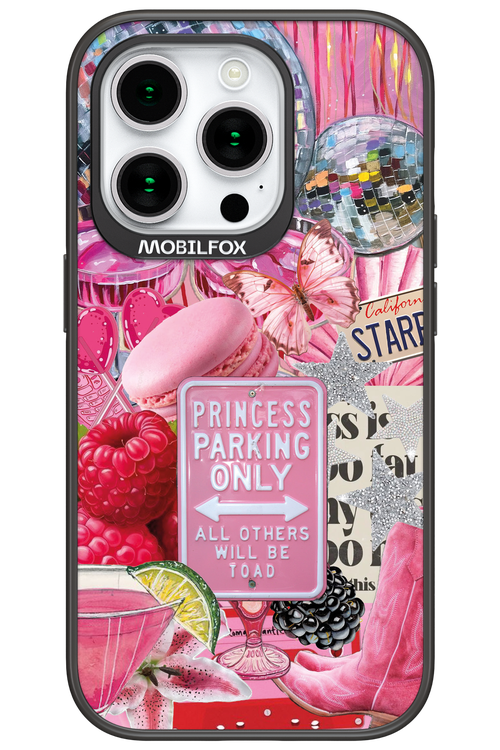 PINK PRINCESS - Apple iPhone 15 Pro