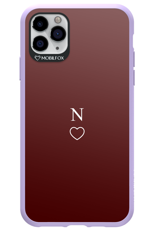 N Burgundia 2.0 - Apple iPhone 11 Pro Max
