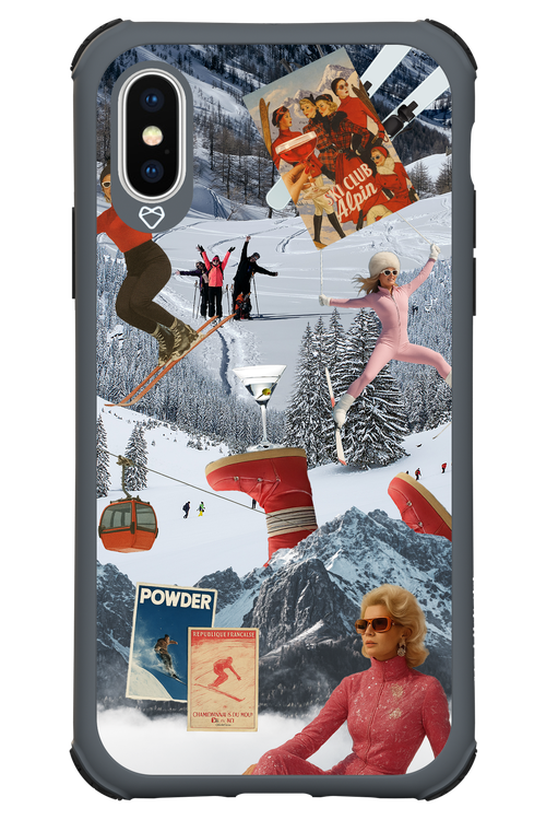 Pink Jump - Apple iPhone XS