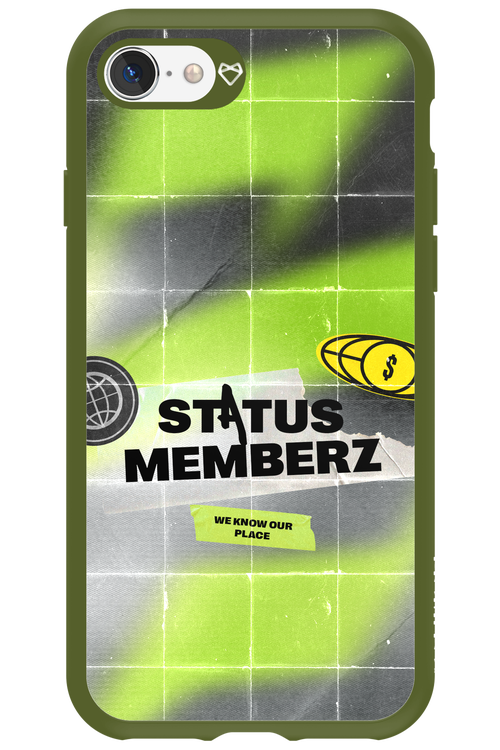 Status Memberz - Apple iPhone 8