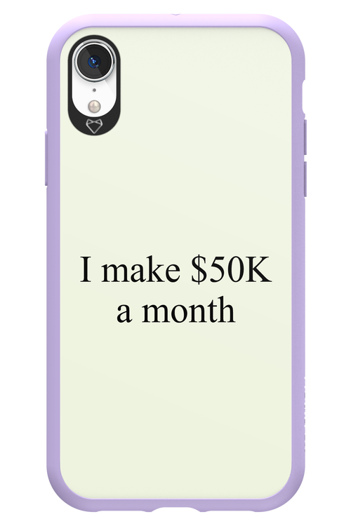 $50K - Apple iPhone XR