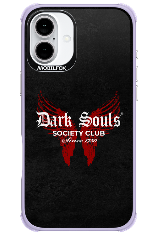 Dark Souls (Red Angel) - Apple iPhone 16 Plus