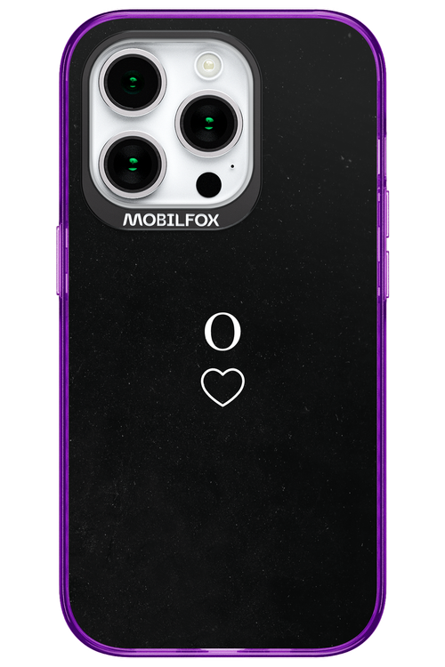 O Black 2.0 - Apple iPhone 15 Pro
