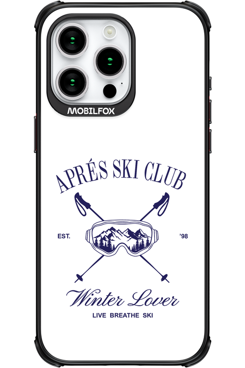 Après Ski Club - Apple iPhone 15 Pro Max