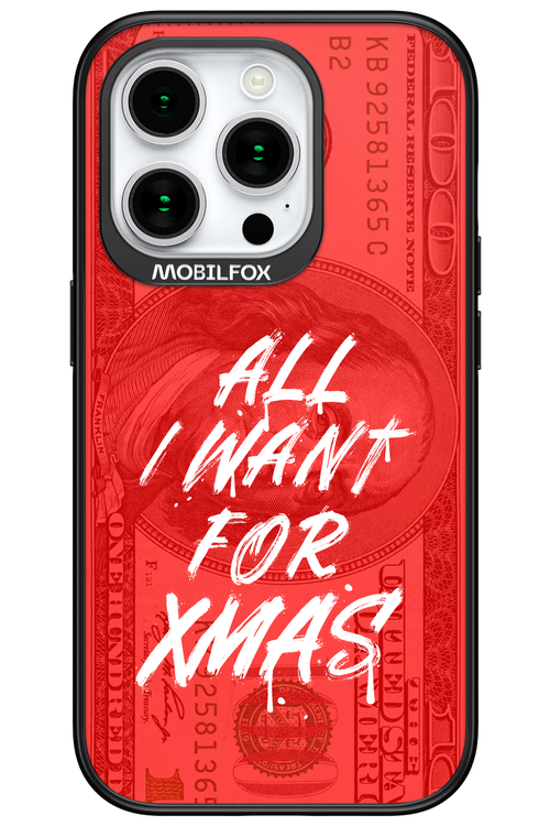 ALL I WANT FOR XMAS - Apple iPhone 15 Pro
