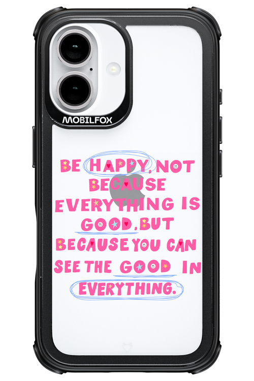 Be Happy - Apple iPhone 16