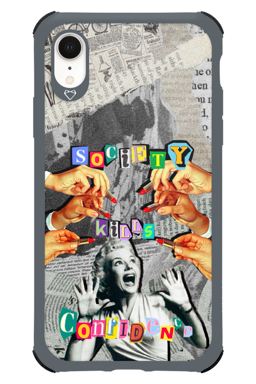 Society Kills - Apple iPhone XR