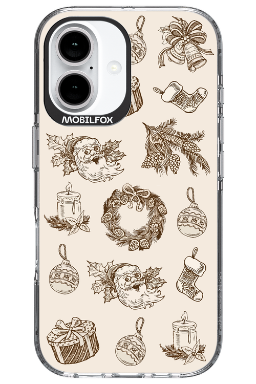 Christmas Paper - Apple iPhone 16