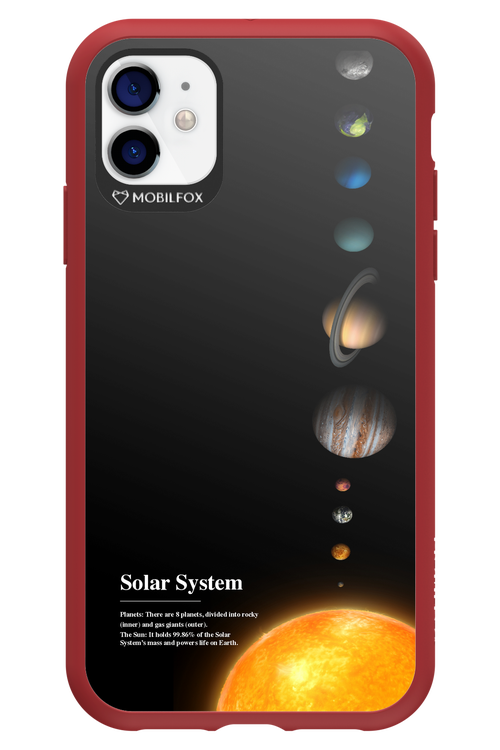 Solar System - Apple iPhone 11