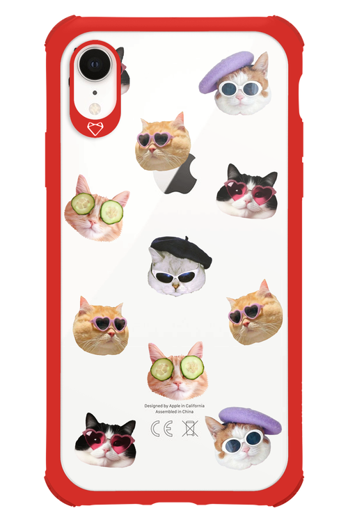 Cat Gang - Apple iPhone XR