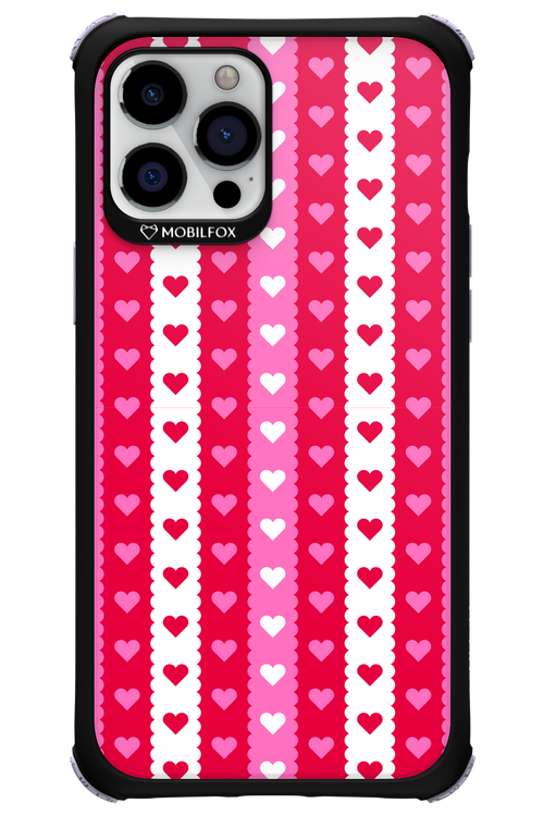 Christmas Heart Biscuit - Apple iPhone 12 Pro Max