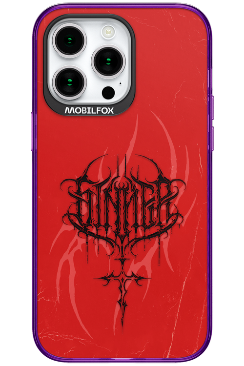 Crimson Sin 2.0 - Apple iPhone 15 Pro Max