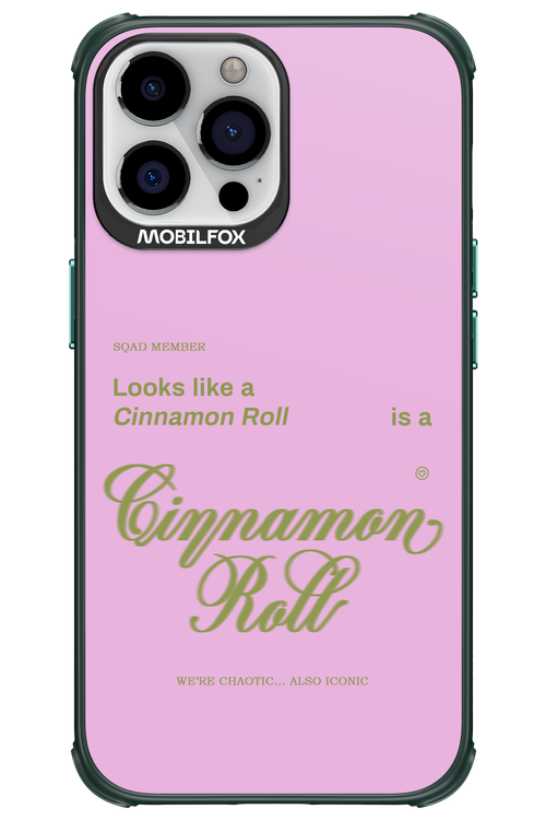 The Cinnamon Roll - Apple iPhone 13 Pro Max
