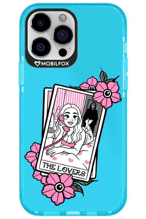 The Spooky Lovers (Transparent) - Apple iPhone 13 Pro Max