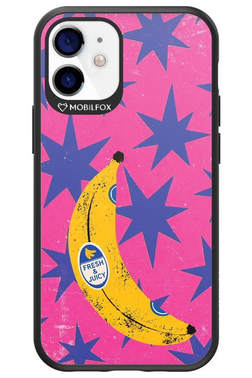 BANANA POP BLUE 2.0 - Apple iPhone 12 Mini
