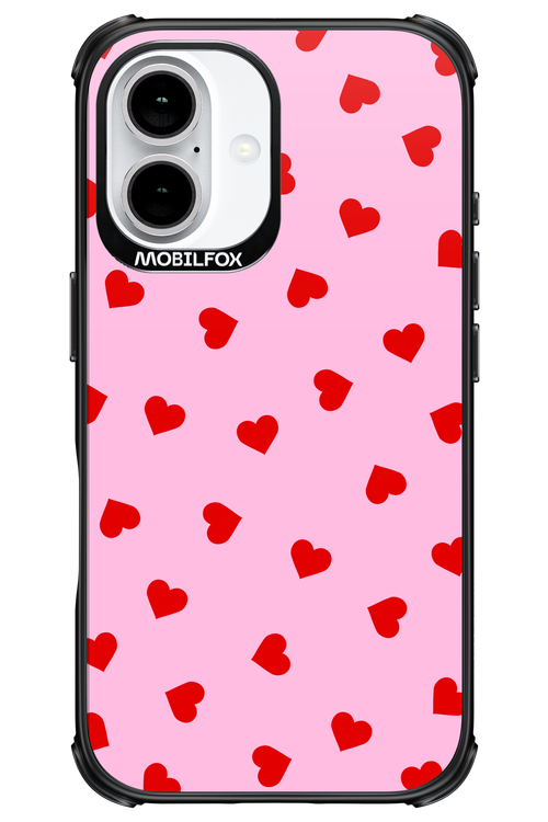 Sprinkle Heart Pink - Apple iPhone 16