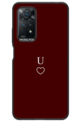 U Burgundia 2.0 - Xiaomi Redmi Note 11Pro 4G/5G