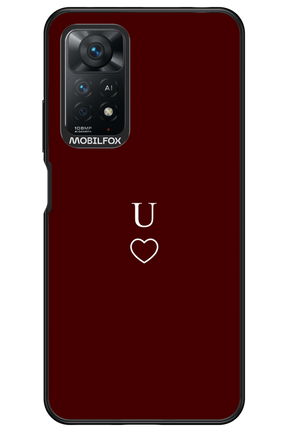 U Burgundia 2.0 - Xiaomi Redmi Note 11Pro 4G/5G