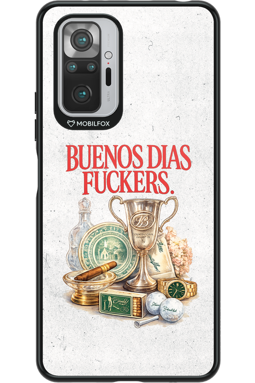 Buenas Dias 2.0 - Xiaomi Redmi Note 10S