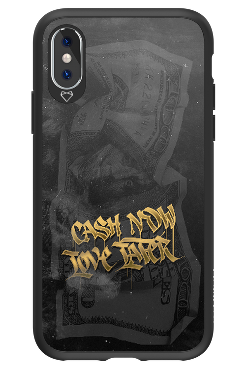 Liquid Assets Gold - Apple iPhone X